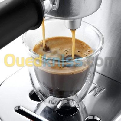 Machine a café delonghi cafetière 15 bars Dedica STYLE ESPRESSO CHROMÉ EC685.M 4