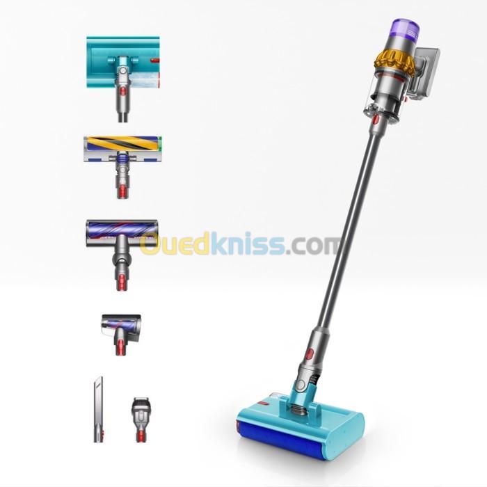 Aspirateur balai LAVEUR DYSON V15S DETECT SUBMARINE-240AW-60MIN AUTONOMIE 7