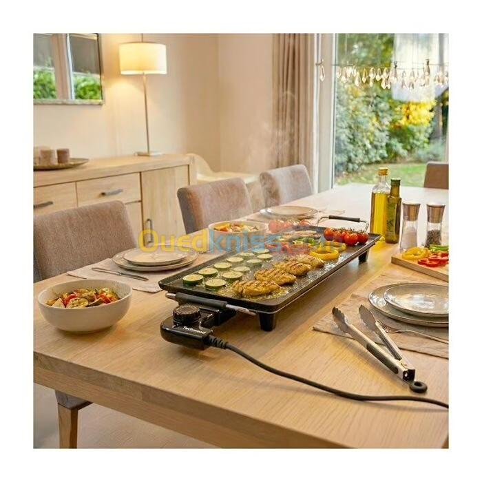 Plancha XXL TECHWOOD Surface de cuisson 87 x 22 cm 1800W Thermostat réglable et détachable 4