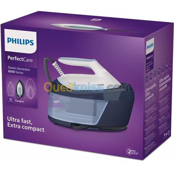 Philips PerfectCare 6000 Centrale vapeur PSG6026/20 - 6.5 BARS-Débit 130 g/min 7