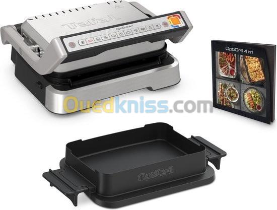 Panineuse / grille-viande tefal OptiGrill 4en1 GC774D - 2100w-9 programmes 2