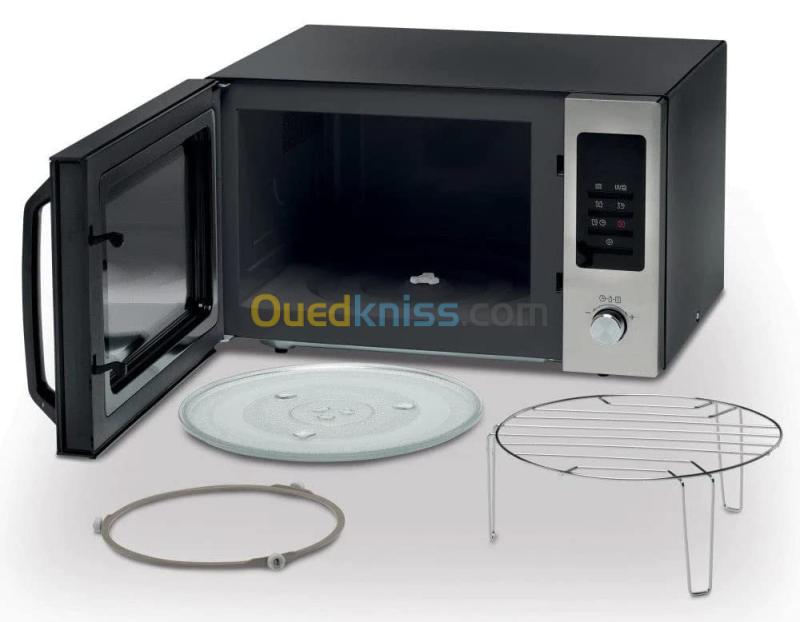 Kenwood Four à micro-ondes, 25L , 800 W, noir/argenté,  2