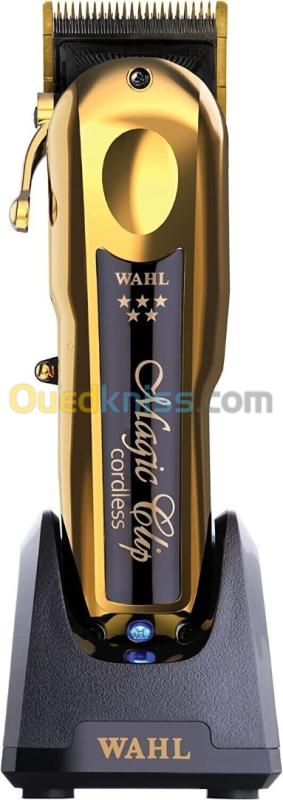Tondeuse professionnels à clip magique sans fil  Wahl Professional 5-Star Gold , modèle 08148-700 2