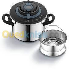Seb Nutricook+ Cocotte-minute 6 L inox, Fabriqué en France P4220705 2