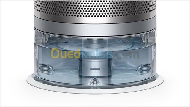 Purificateur d'air ventilateur humidificateur Dyson Purifier Humidify+Cool Autoreact PH3A Blanc et Argent -filtre HEPA H13 3