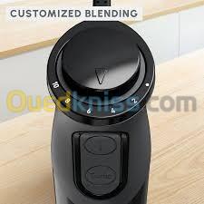 Moulinex Bras mixeur plongeant Optichef 1000W, 10 vitesses, Hachoir de 500 ml DD641810 Noir 4