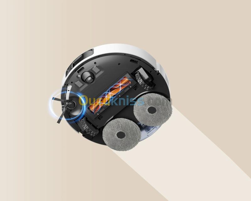Aspirateur robot laveur Xiaomi S40 Pro -15000Pa - connectivité WiFi-180 m carres par charge 9