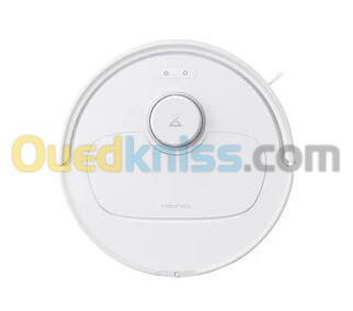Robot aspirateur laveur avec station de vidange  qrevo plus - 7000pa - 90 min autonomie noir/blanc 6