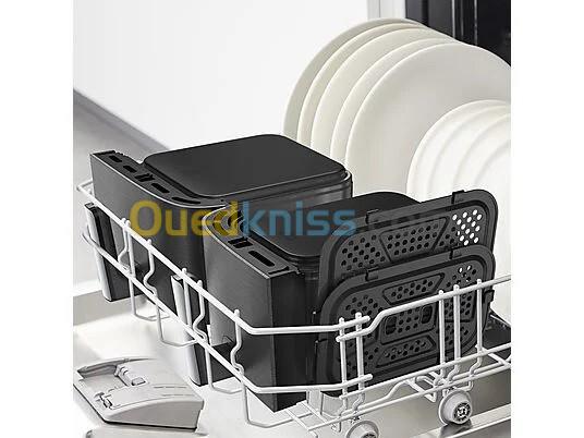 Moulinex Friteuse sans huile 11L-2700W- XXL DUAL EASY FRY EZ942HF0 Noir 5
