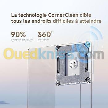 Dreame C1 Station robot laveur de vitres intelligent - 180 min autonomie - 90m carres par session - Contrôle via application