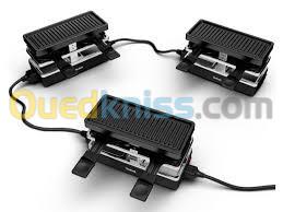 Tefal Raclette/Grill RE2308 Plug & Share 400 W plaque de cuisson Revêtement anti-adhésif 3