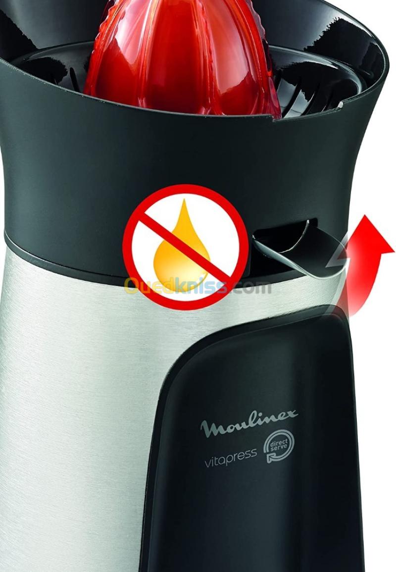 Presse-agrumes MOULINEX PC603D10 VITAPRESS DIRECT SERVE 3 CONES 2