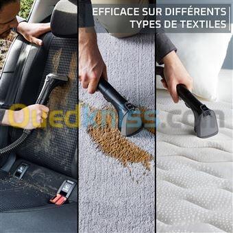 Aspirateur à main Rowenta Shampouineuse textile Clean It IN5011F0-Réservoir eau propre : 1.8 L - Réservoir eau sale : 1.5 L Longueur tuyau 1,75 m - Longueur câble : 5 m 5