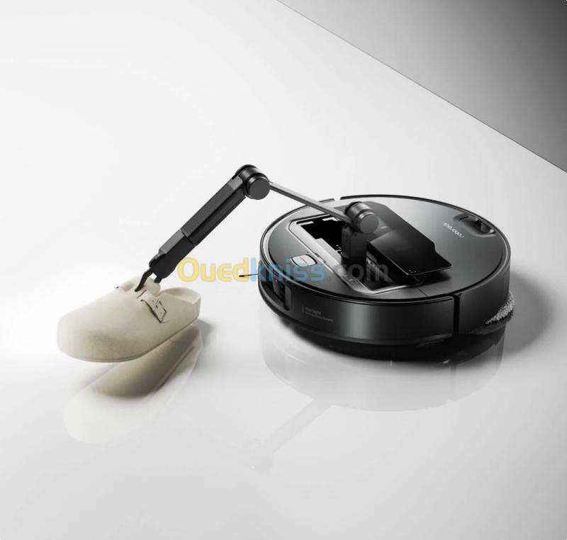 Roborock Robot Aspirateur laveur Saros Z70 avec bras ramasseur -elevement -22000PA-180 MIN AUTONOMIE 5