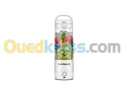 Blender Nutribullet Portable Capacité 475 Ml  100w plastique sans BPA vert blanc mauve 3