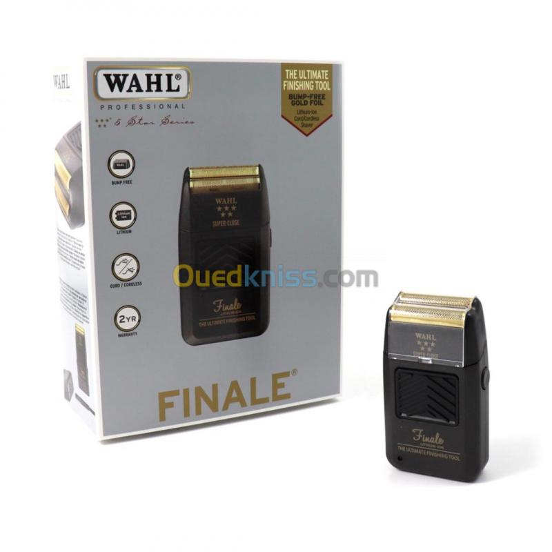  Wahl Finale Tondeuse de Finition Noir/Or 08164-426 MADE IN USA