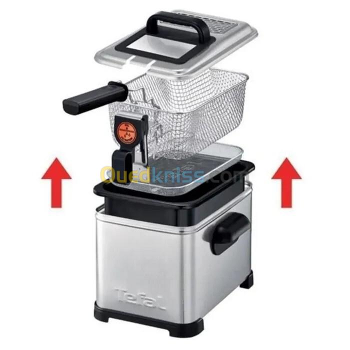 Friteuse classique Tefal Friteuse semi-pro 4l 3000w inox/noir FR519170 4