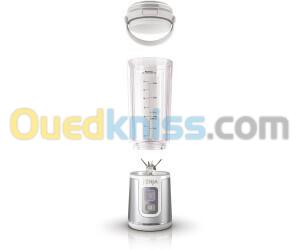 Blender NINJA SANS FIL BLAST BC151EUBK-transportable noir ou blanc-2h autonomie 144W 12
