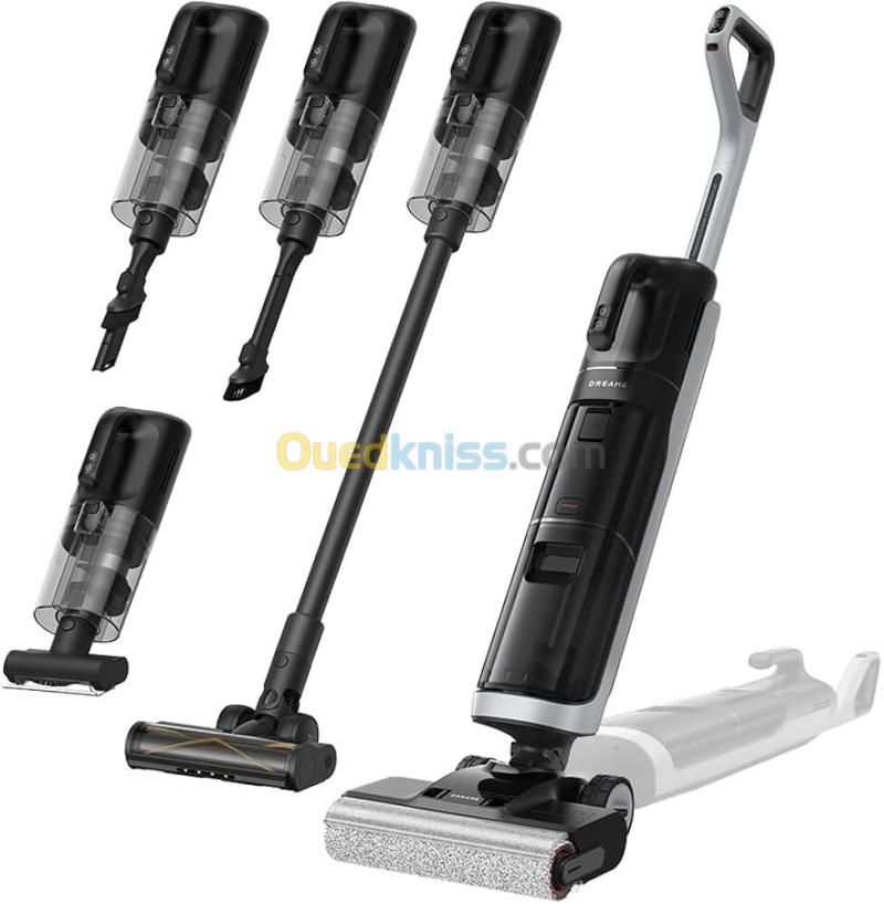 Aspirateur laveur Dreame H14 Dual - 5-en-1-18 000 Pa-75 min autonomie -Lavage à l'eau chaude à 60C 7