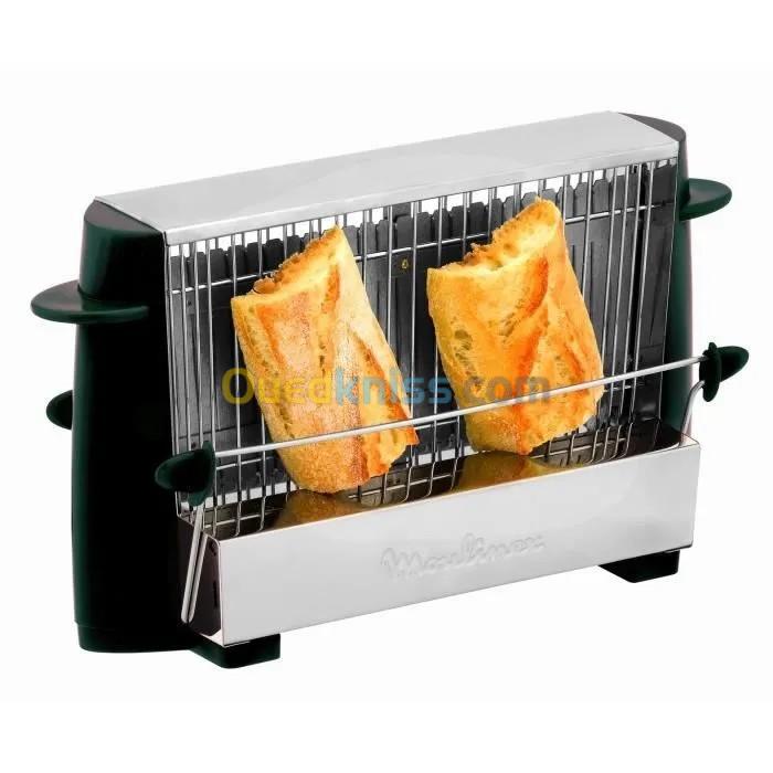  Grille pain Vintage MOULINEX A15453 750W 4 tranches محمصة