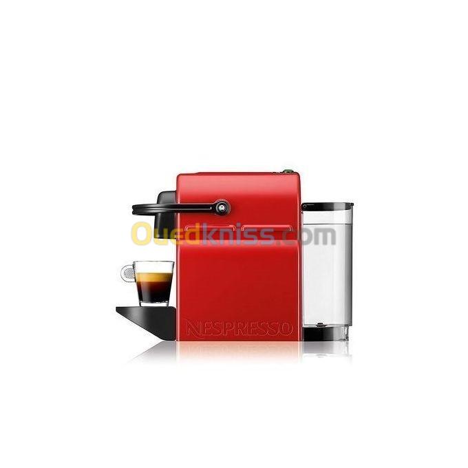 Machine à café Nespresso INISSIA  ROUGE 19 BARS Possibilité de facturation 5