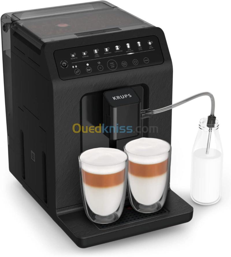 Machine à café grains automatique, 2 boissons simultanées, 8 boissons préréglées 2