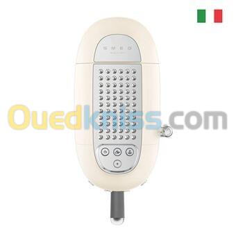 SMEG Machine à expresso manuelle avec buse vapeur,15 bars, chauffe-tasses passif - ECF02- crème 3