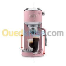 Machine à café Dedica Duo avec Cold Brew  EC890-15 barS-buse vapeur-affichage LED tactile 5