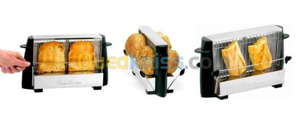 Grille pain Vintage MOULINEX A15453 750W 4 tranches محمصة