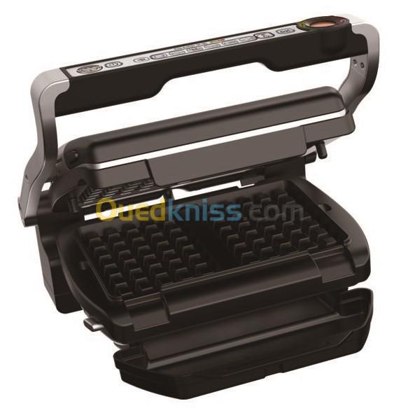 Grill VIANDE PANINEUSE  intelligente Optigrill+ Gaufres GC716D12  - 6 programmes avec 'Pack Gaufres 4