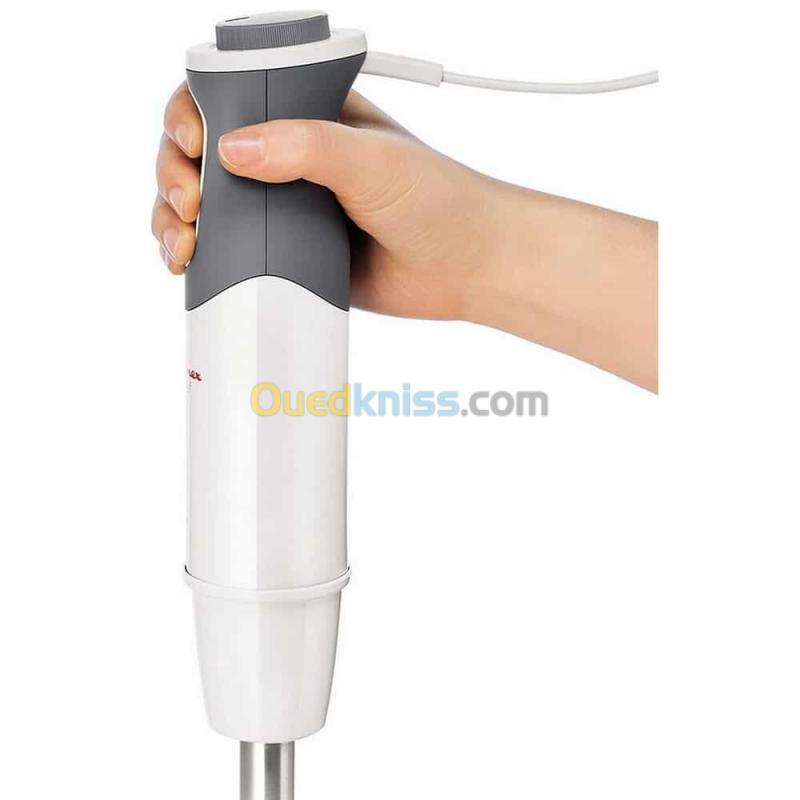 Moulinex OPTICHEF, Bras Mixeur 3en1 DD642110 - 800 Watts - 10 vitesses + Turbo et Pulse 4