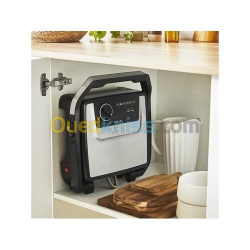 Tefal Grille-viande / panineuse GC272D10 Noir Argent - 2000w - 6 personne - 3 programmes 2