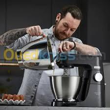 Kenwood Robot pétrin Titanium Chef Baker XL - 1200 Watt - noir- balance intégré -kvl8500.4bk 8