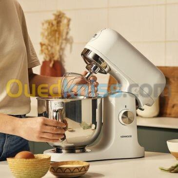 Kenwood pétrin Robot pâtissier KMIX KMX751wh 1000W Noir-5L- 3 accessoires 4