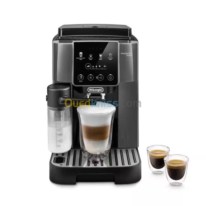 Machine a café broyeur capuccino delonghi magnifica start 4 recettes-15 bars 3