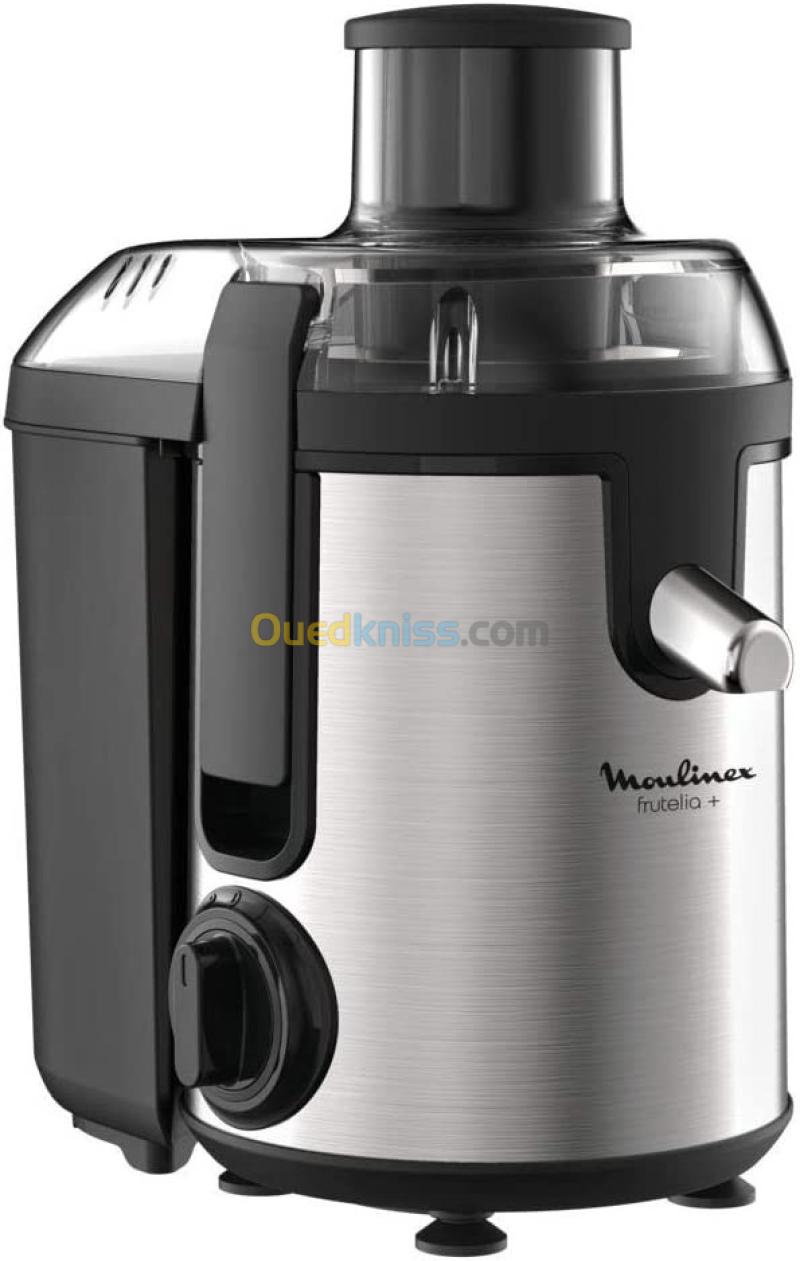 MOULINEX CENTRIFUGEUSE FRUTELIA METAL 2 vitesses Capacité 950ml Inox JU420D10 - 400W 2