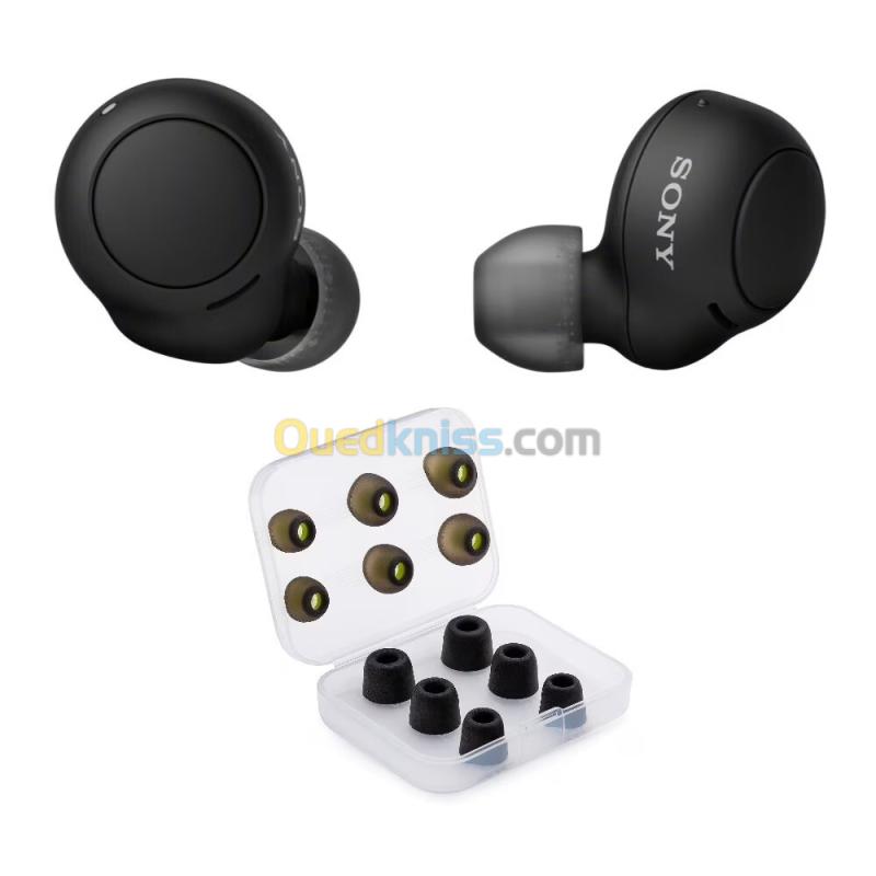 Ecouteurs intra-auriculaire Sony WF-C500 Bluetooth Noir - 10H D'autonomie - IPX4 5