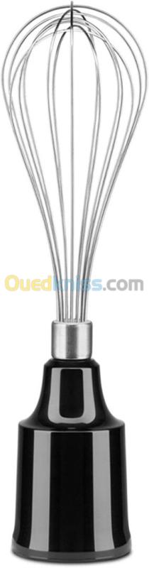 Kitchen chef Bras Mixeur compact avec fil, 180 W, Capacité: 1 L - 3 accessoires - 5KHBV83EOB 3