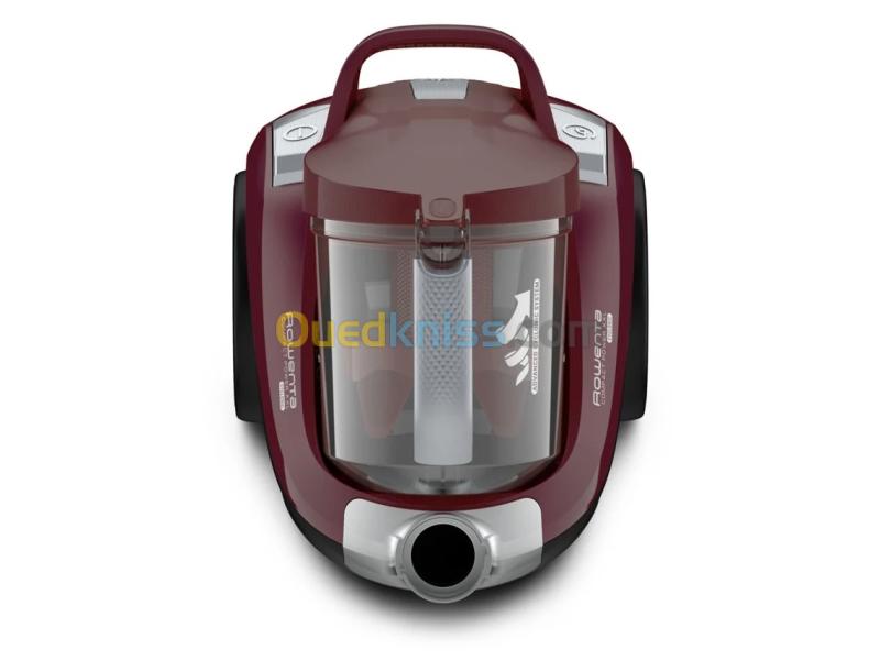ASPIRATEUR SANS SAC 550W ROWENTA  2.5L RO4823EA ROUGE  4