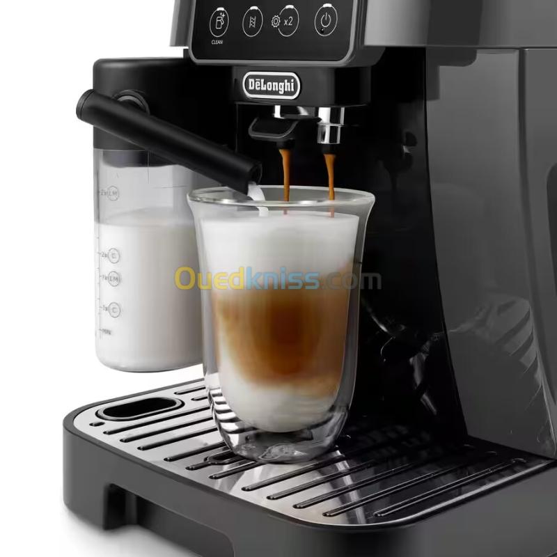Machine a café broyeur capuccino delonghi magnifica start 4 recettes-15 bars 5