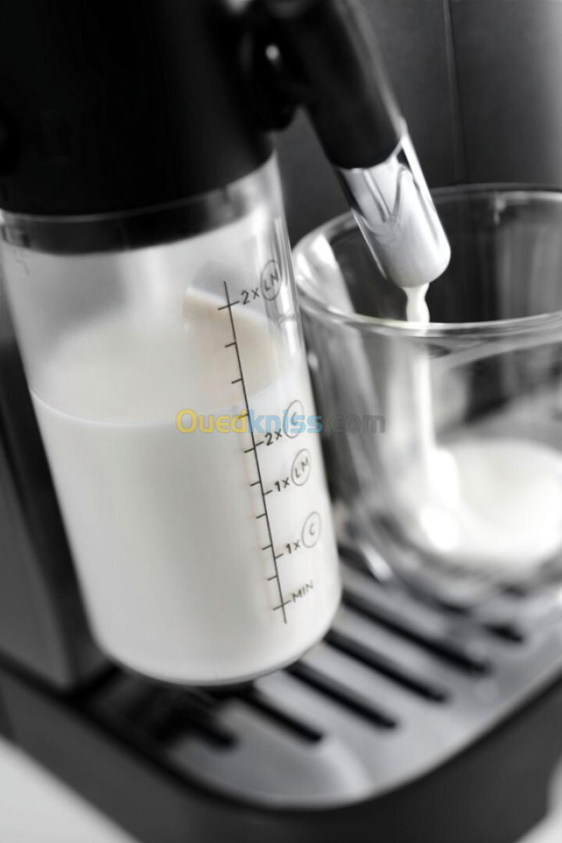 Machine a cafe broyeur capuccino DELONGHI magnifica evo FEB2981TB TITANE- 15 BARS - 7 BOISSONS 3