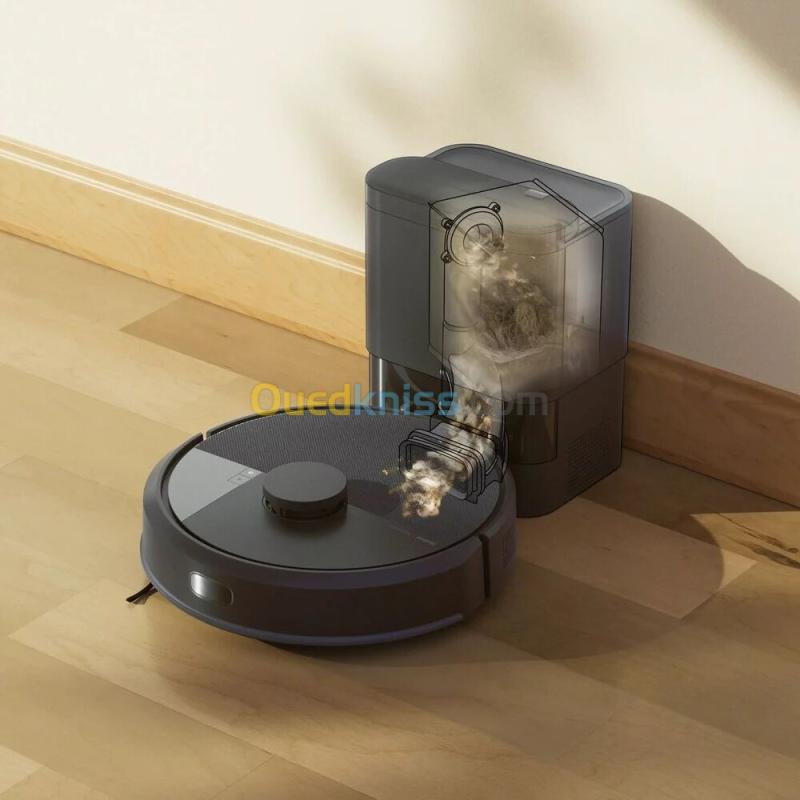 Aspirateur robot laveur irobot ROOMBA 105 COMBO ROBOT + AutoEmpty - 7 000 Pa - Autonomie : 2 h 7