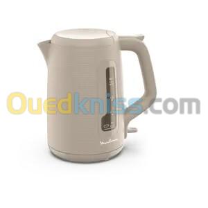 Bouilloire electrique Moulinex by2mob10 Morning 1.7 L Gris chaud-2400w 3