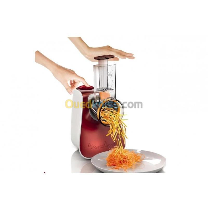 Moulinex Hachoir 4EN1 FRESH EXPRESS Nectar DECOUPE LEGUMES 200W DJ764510 4