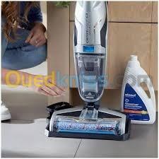 Bissell Aspirateur balai laveur Crosswave C3 Select - 560w-liquide offert 8