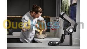 Kenwood Robot pétrin Titanium Chef Baker XL - 1200 Watt - noir- balance intégré -kvl8500.4bk 9