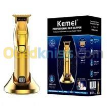  Tondeuse à cheveux professionnelle KEMEI KM-i32S -LCD GOLD