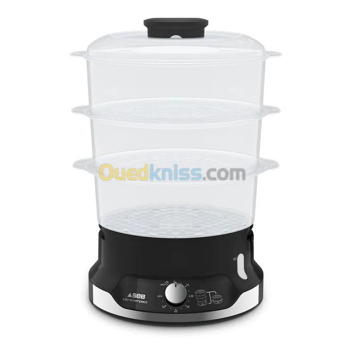 Cuiseur vapeur Seb 3 paniers 800w- 9L - vc204800 4