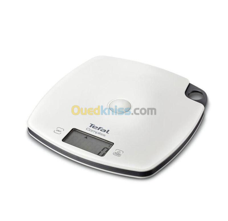 Tefal Balance Cuisine Compliss Précision 5kg / 1g Fonction Tare-BC1000V1- Blanc 2
