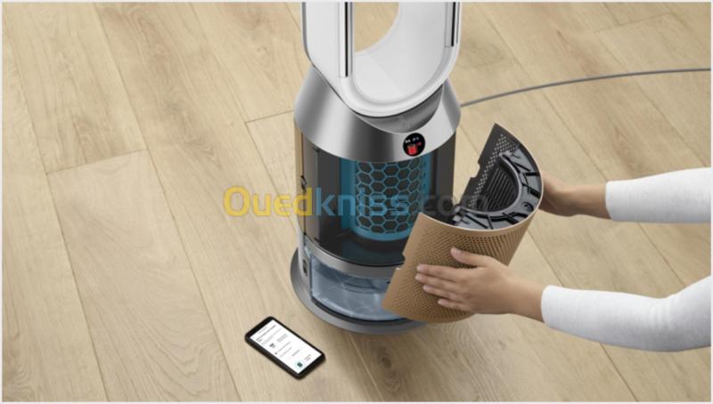 Purificateur DYSON 3EN1: PURIFICATEUR D'AIR VENTILATEUR HUMIDIFICATEUR PH04 7